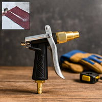 Durable Gold Color Trigger Hose Nozzle Water Lever Spray