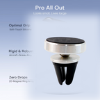 360° Rotating Magnetic Phone Holder Stand (1 Pc)