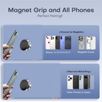 360° Rotating Magnetic Phone Holder Stand (1 Pc)