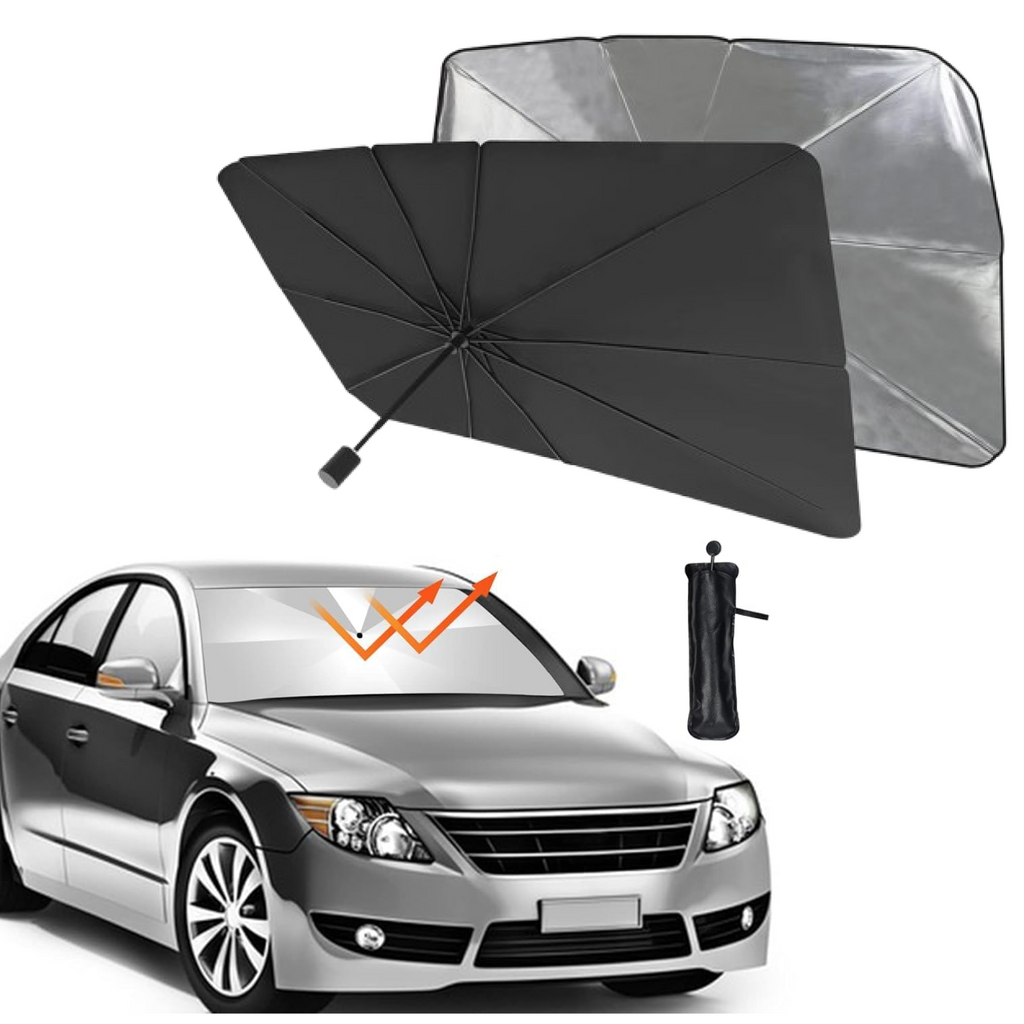 Foldable Car Windshield Sunshade for Heat Protection