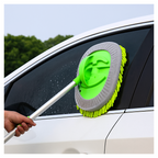 Microfiber Mop with Extendable Handle for Home & Office Cleaning