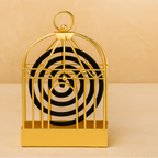 Mosquito Coil Holder, Vintage Style Durable Household Mosquito coil Stand for Office Home