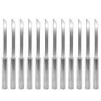 Utility knife with sturdy grip and sharp blade