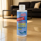 Stone Stain Remover Cleaner, Stone Crystal Plating Agent, Marble Stone Cleaner Polishes, Crystal Plating for Kitchen, Patio, Backyard Marble Cleaner and Polish (75 ML Approx / 1 pc)