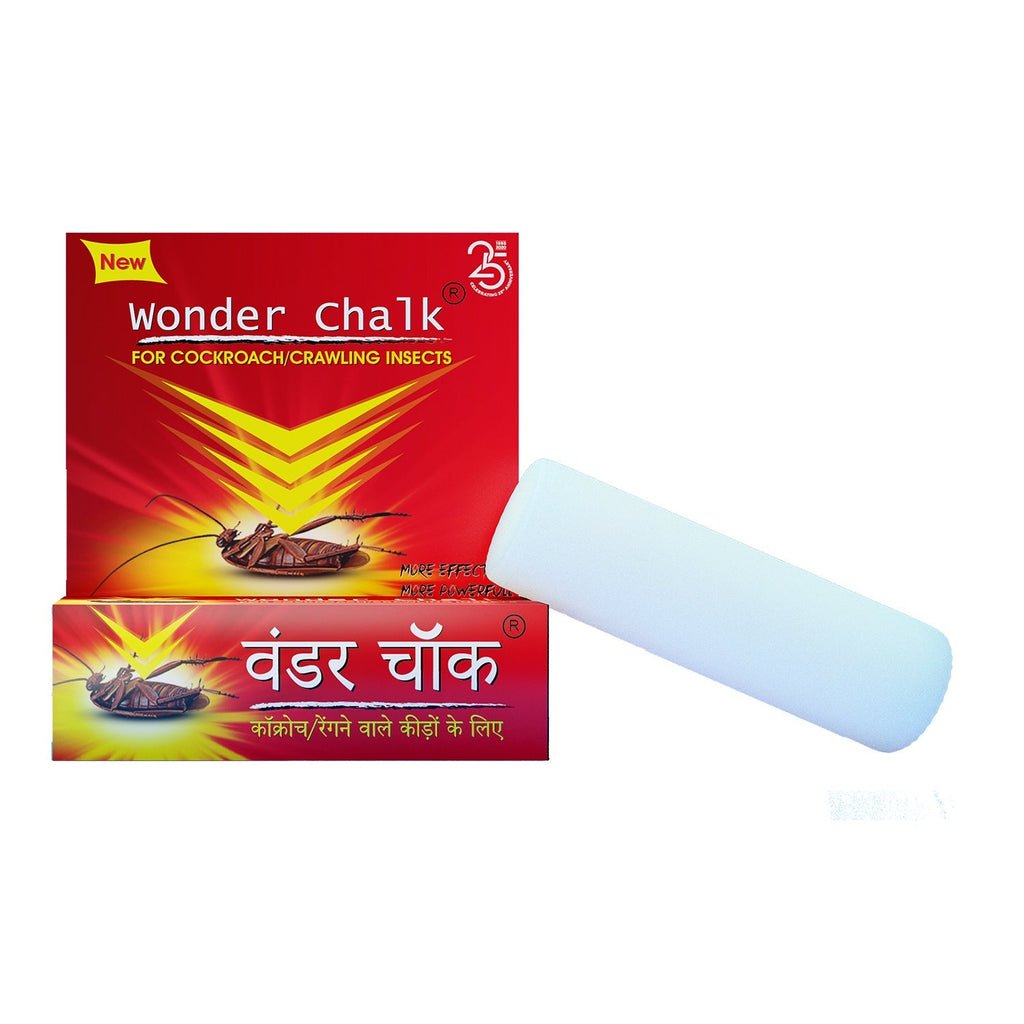 Shaadmart piece of cockroach killer chalk.