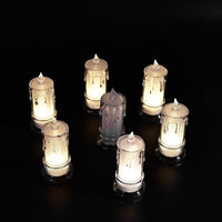 Melted Design Candle Lights