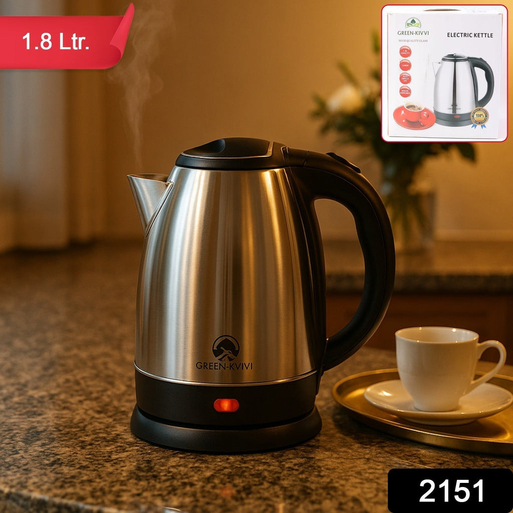 1.8 Litre Stainless Steel Electric Kettle