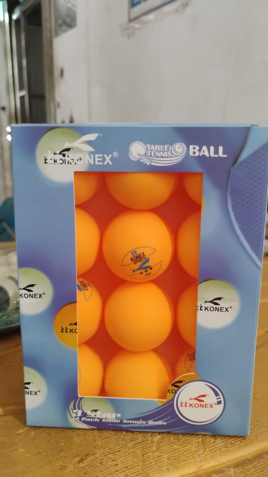 Star Seamless Table Tennis Balls (12 Pcs Set)