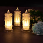 Melted Design Candle Lights