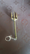 Aquaman Metal Keychain - Durable Stainless Steel Design (1 Pc)
