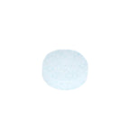 Effervescent tablets being used to clean car wipers