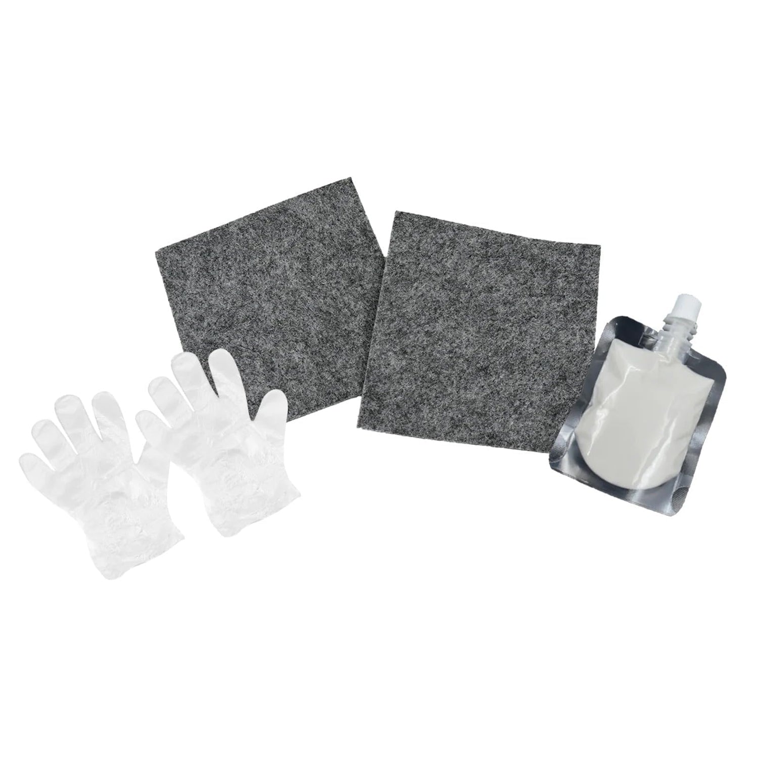 Nano Magic Car Scratch Remover Cloth, Multipurpose Scratch Repair Cloth, Cloth for Car Paint Scratch Repair, Easy to Repair Slight Scratches on the Surface Polishing Repeatable Use for All Kinds of Car (45 ML Repair Solution, 2 Gloves, 2 nano Cloth)