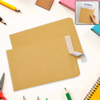 Brown Kraft Envelope for Invitations & Office Use (Mix Size / 1 Pc)