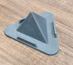 Pyramid Grey Mobile Stand with 3 Different Inclined Angles