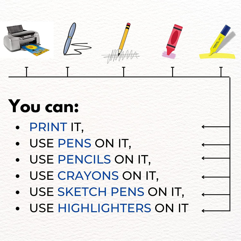 Oddy Self-Adhesive Label Sheets – A4 Full-Sheet Labels (100 Sheet)
