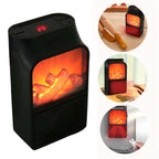 Portable Electric Fireplace lamp LED Flame Heater (1000w / 1 Pc)