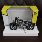Metal Bullet Bike Toy Model for Kids with Side Stand (1 Pc)