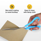 Carbo Titanium Stainless Steel Scissors (10 inch)