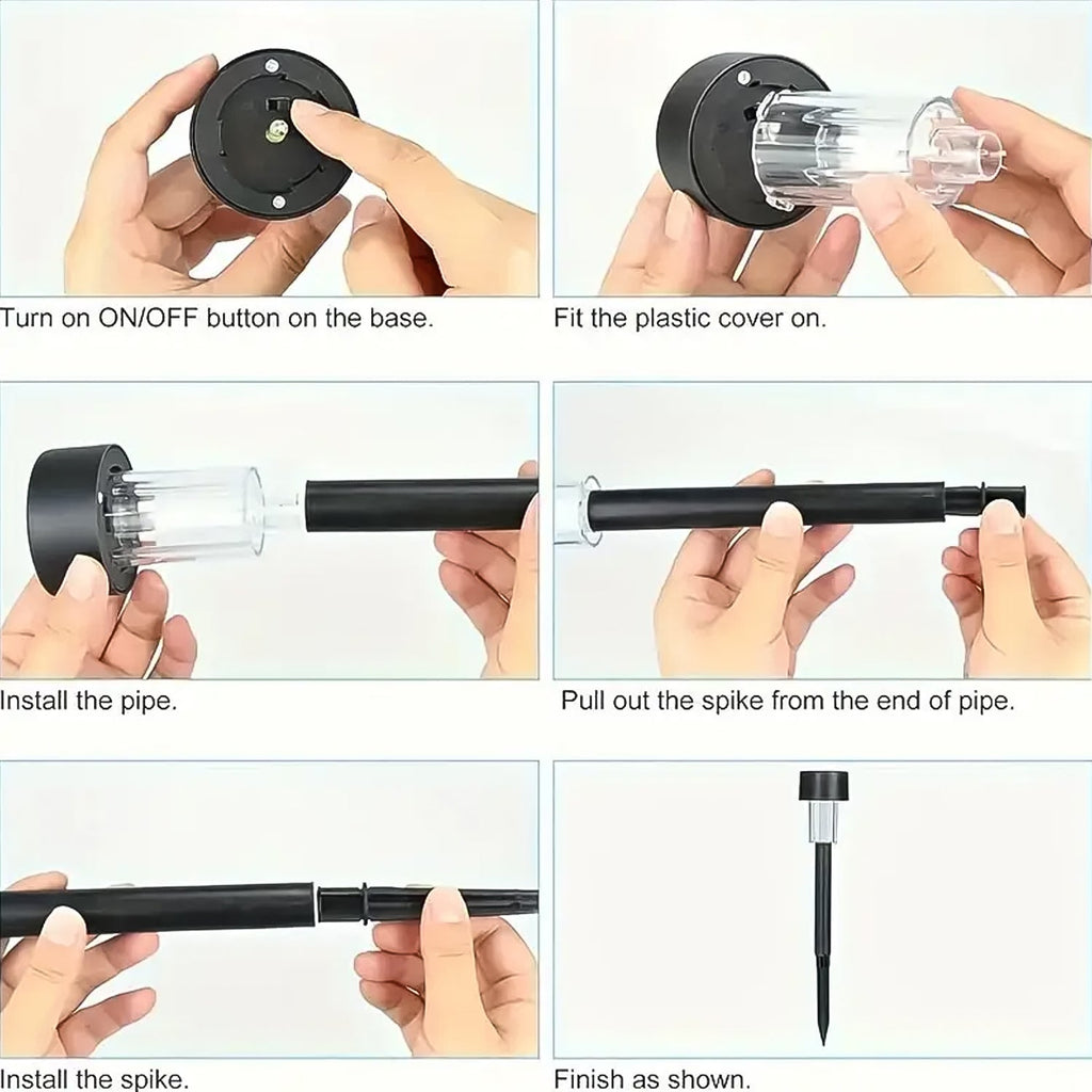 Solar LED Lawn Light