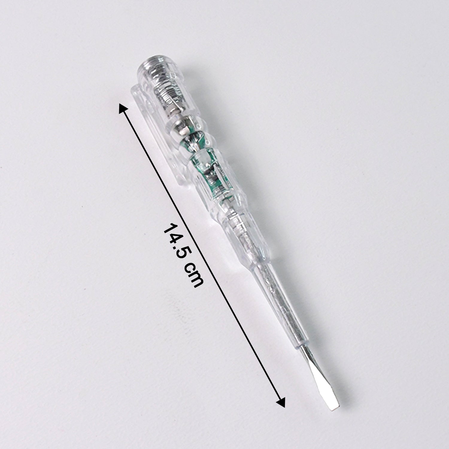 Electrical Detector Slotted Screwdriver With Small Batteries (1 Pc)