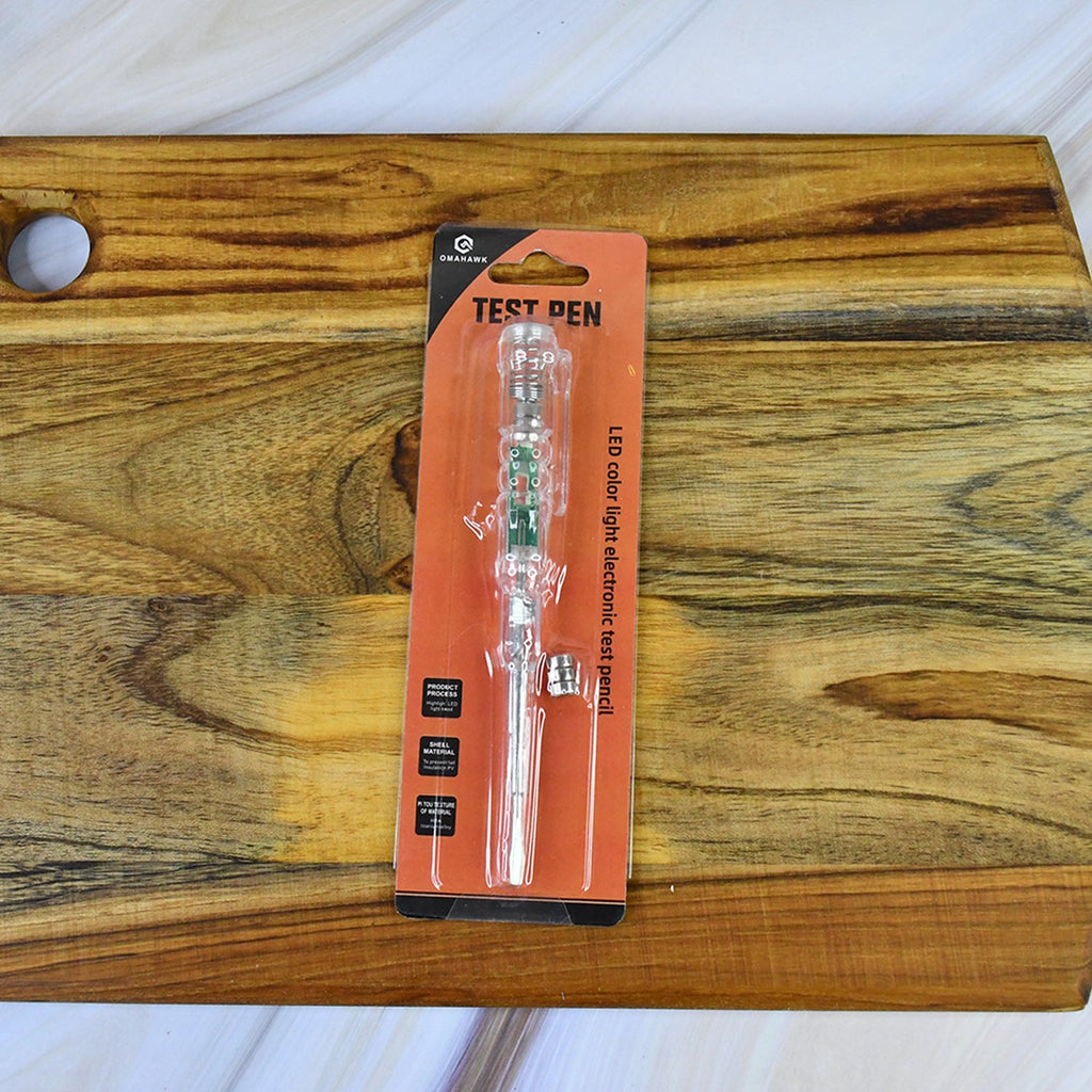 Electrical Detector Slotted Screwdriver With Small Batteries (1 Pc)