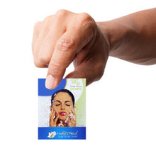 Shaadmart paper soap strips in packaging.