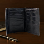 Premium Genuine Bi-Fold Wallet (1 Pc)