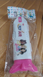 Multi-Functional Airplane-Shaped Compass Box with LED Light and Built-in Sharpener