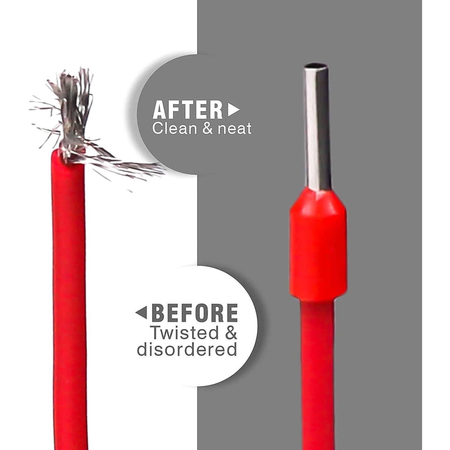 Ferrule Terminal Crimping Tool Kit