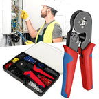 Approx 1200 Piece Ferrule Crimping Tool Kit Set