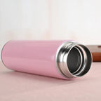 Pink Vacuum Insulated Water Bottle (1 Pc / 500ML)