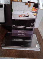 Premium Stainless Steel Anti-Bacterial Chopping Board for Kitchen (1 Pc)