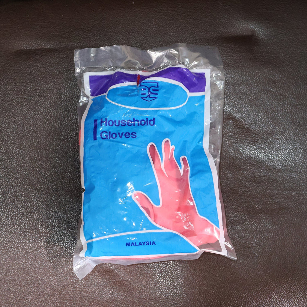 Reusable Waterproof Household Cleaning Gloves (45gm / 1 Pair)