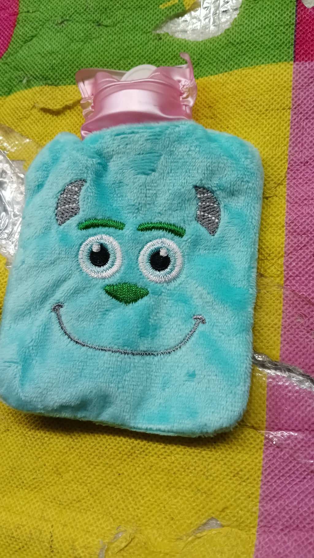 Small Hot Water Bag for Pain Relief (1 Pc / Mix Color)