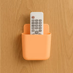 Wall Mounted Plastic Mobile Storage Pocket