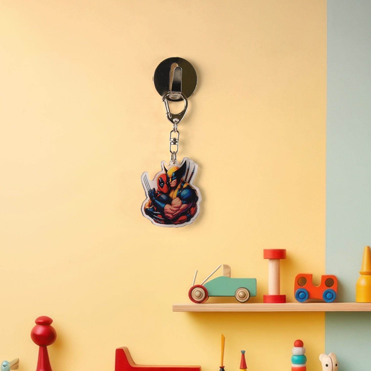 Cartoon Character Acrylic