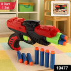 Soft Bullet Gun Toy Set