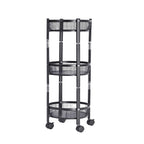 Stylish Metal Storage Trolley